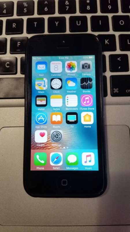iPhone 5c 16GB Blue