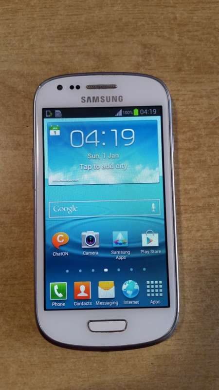 Samsung Galaxy S3 Mini 8gb Marble White