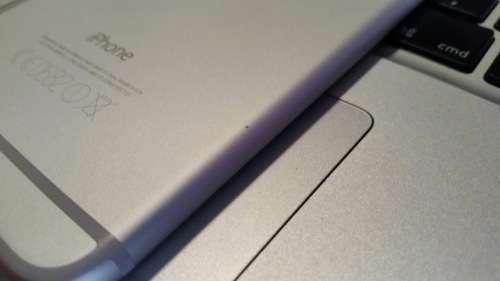 iPhone 6 Plus 64GB Silver (Near Mint!)