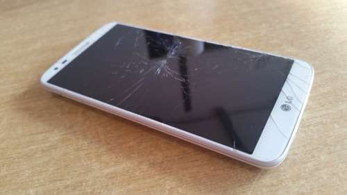 LG G2 White (Cracked LCD)