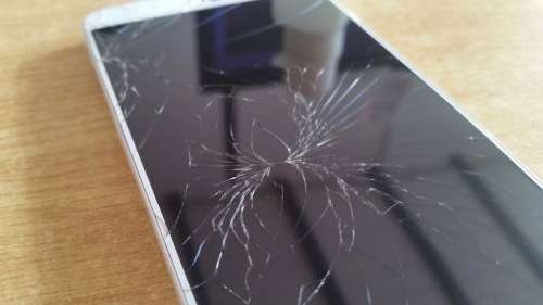 LG G2 White (Cracked LCD)