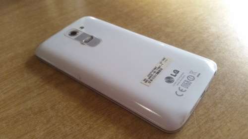 LG G2 White (Cracked LCD)