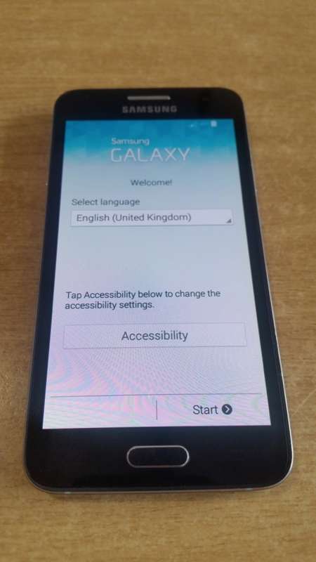 Samsung Galaxy A3 (Touch Non-Functional)