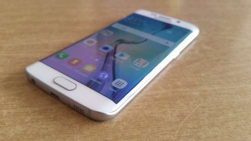 Samsung Galaxy S6 Edge 64GB White Pearl - Near Mint! (6 Month Warranty)