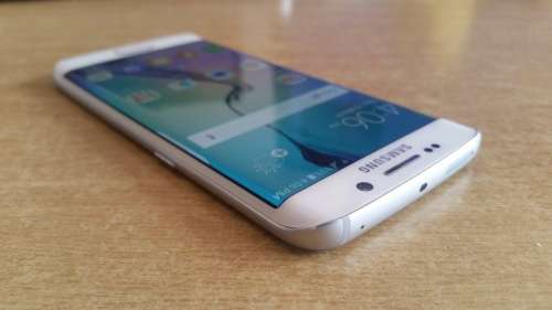 Samsung Galaxy S6 Edge 64GB White Pearl - Near Mint! (6 Month Warranty)