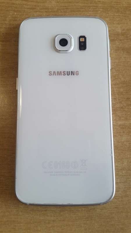 Samsung Galaxy S6 Edge 64GB White Pearl - Near Mint! (6 Month Warranty)
