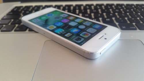 iPhone 5 16GB Silver