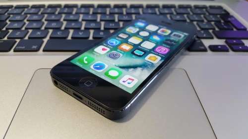 iPhone 5 16GB Space Gray (6 Month Warranty)