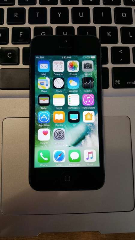 iPhone 5 16GB Space Gray (6 Month Warranty)