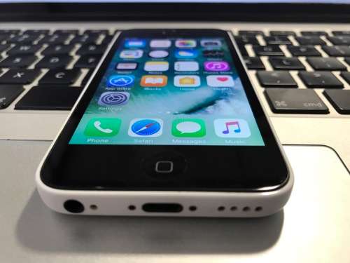 Apple iPhone 5c 16GB White (6 Month Warranty)