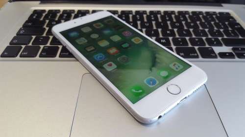 iPhone 6 Plus 16GB Silver (no touch ID)