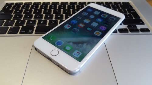 iPhone 6 Plus 16GB Silver (no touch ID)