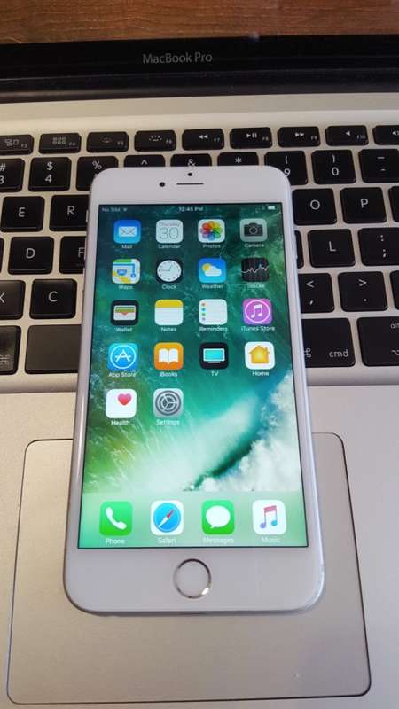 iPhone 6 Plus 16GB Silver (no touch ID)