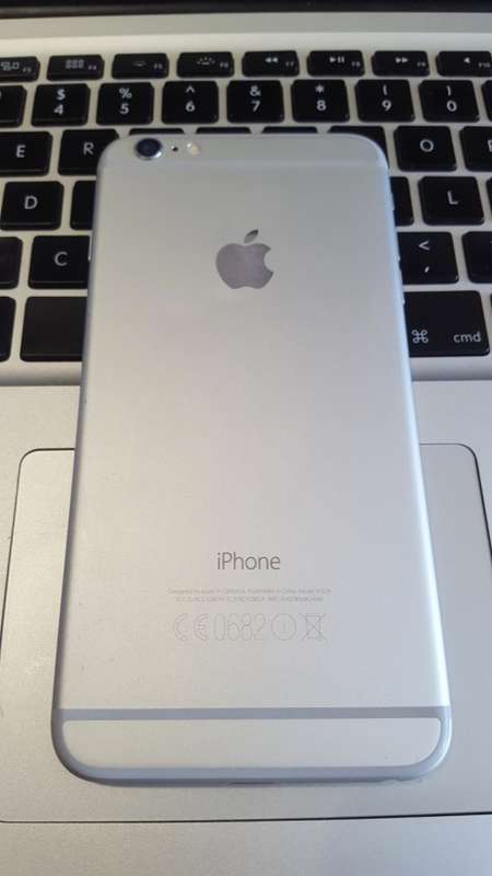 iPhone 6 Plus 16GB Silver (no touch ID)