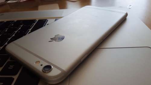 iPhone 6 Plus 16GB Silver (no touch ID)