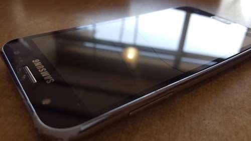 Samsung Galaxy J5 Black (Cracked LCD)