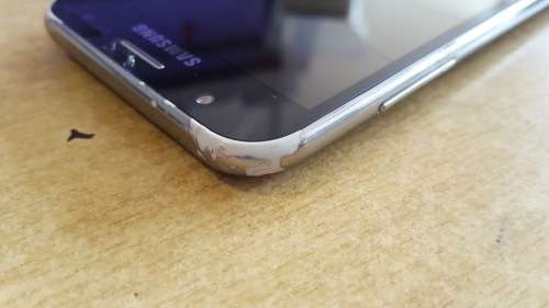 Samsung Galaxy J5 Black (Cracked LCD)