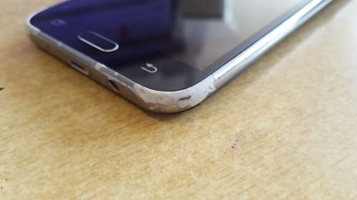 Samsung Galaxy J5 Black (Cracked LCD)