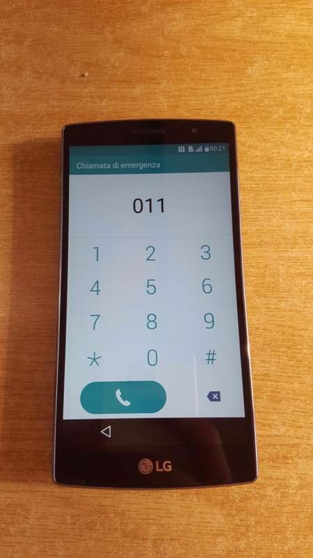 LG G4 Beat Gray (No Touch)