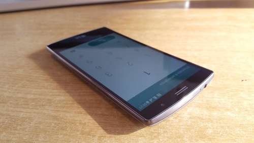LG G4 Beat Gray (No Touch)
