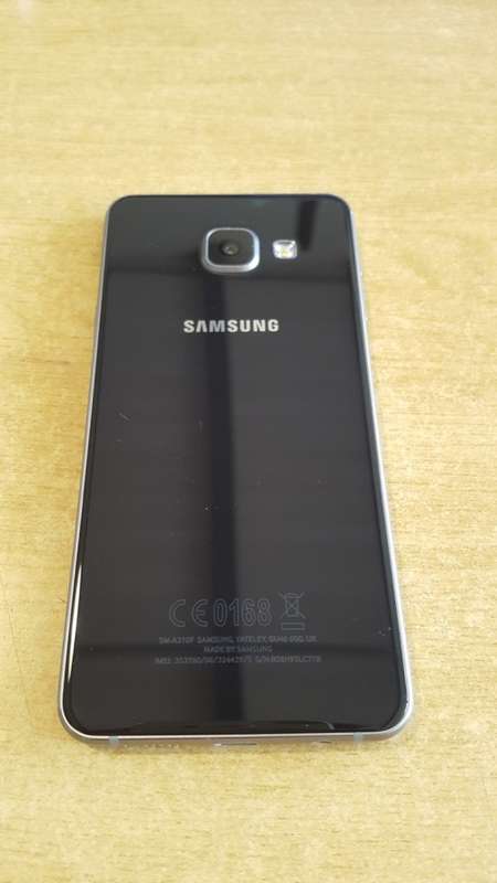 Samsung Galaxy A3 16GB Black SM-A310F (2016 Edition)