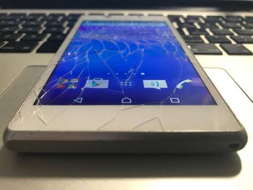 Sony Xperia M2 (Cracked Screen)