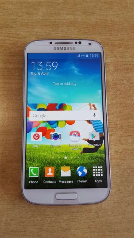 Samsung Galaxy S4 16GB White (6 Month Warranty)
