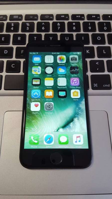 iPhone 7 32GB Black (6 Month Warranty)