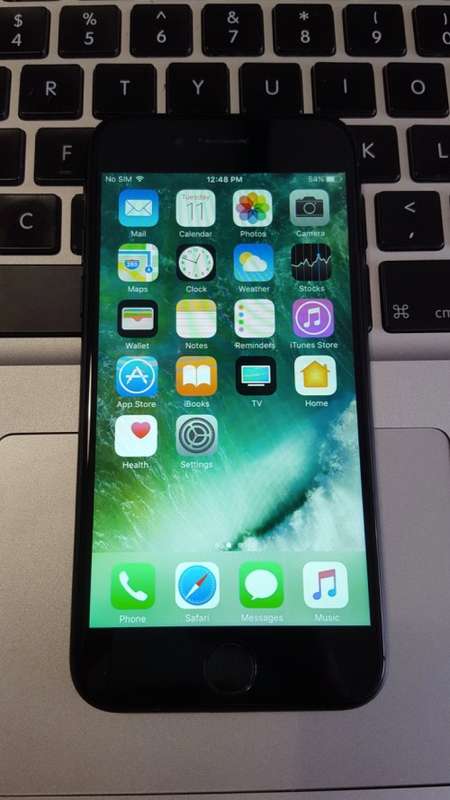 iPhone 7 32GB Black (6 Month Warranty)
