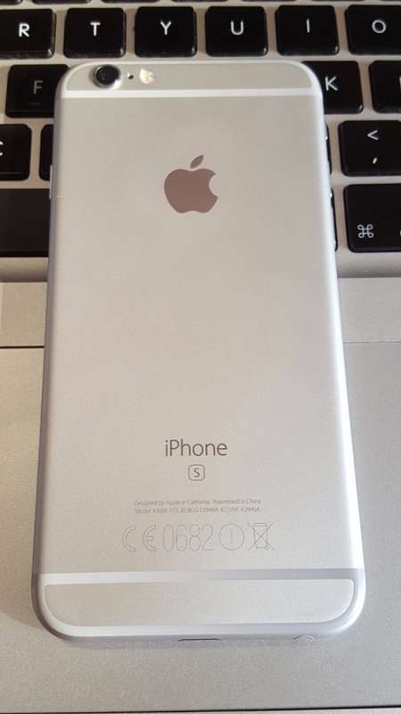 iPhone 6s 16GB Silver (No Touch ID)(6 Month Warranty)