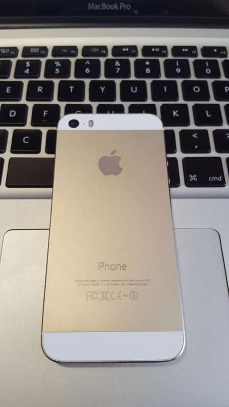 iPhone 5s 16GB Gold (6 Month Warranty)