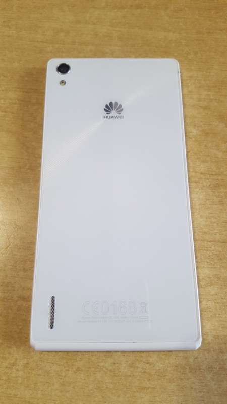 Huawei Ascend P7 White 16GB (Fantastic Condition!)