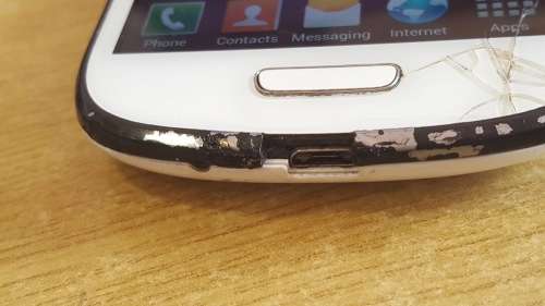 Samsung Galaxy S3 Mini 8GB White (Heavy Wear)