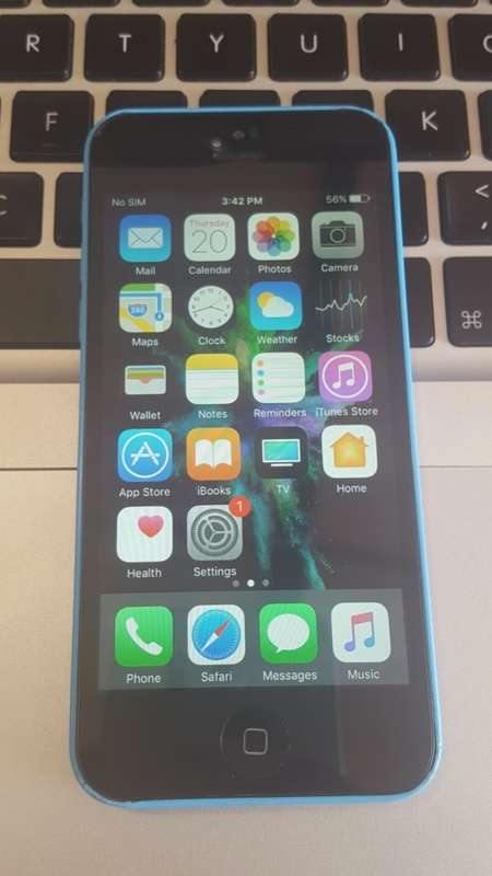 iPhone 5c 16GB Blue (6 Month Warranty)