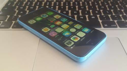iPhone 5c 16GB Blue (6 Month Warranty)