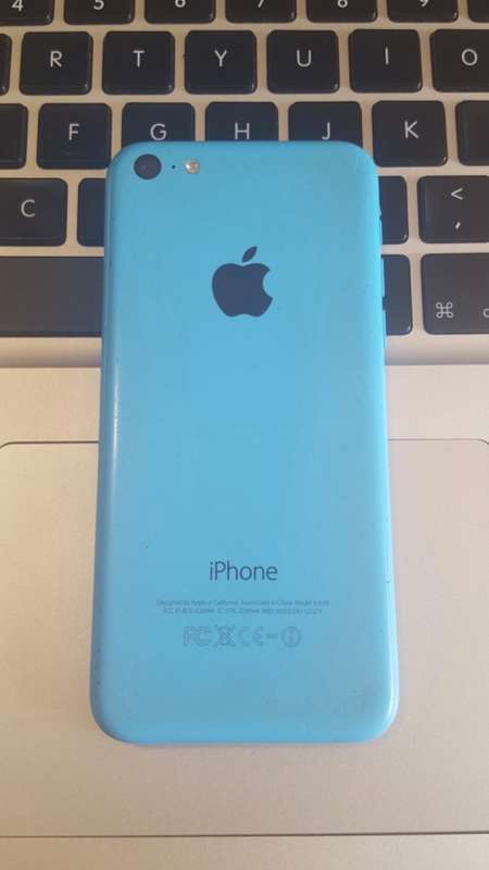 iPhone 5c 16GB Blue (6 Month Warranty)