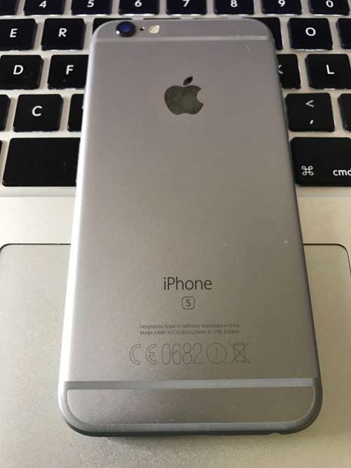 iPhone 6s 128GB Space Gray (6 Month Warranty)