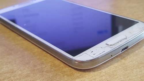 Samsung Galaxy S4 White (Broken LCD)
