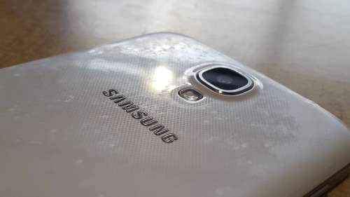 Samsung Galaxy S4 White (Broken LCD)