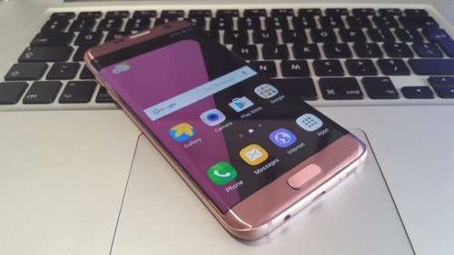 Galaxy S7 Edge 32GB Pink Gold (6 Month Warranty)