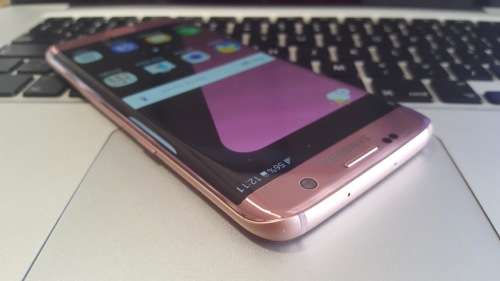 Galaxy S7 Edge 32GB Pink Gold (6 Month Warranty)