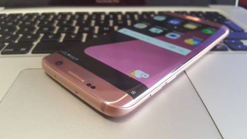Galaxy S7 Edge 32GB Pink Gold (6 Month Warranty)