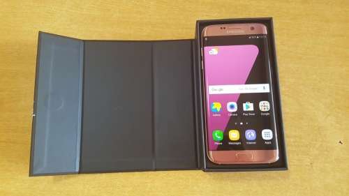 Galaxy S7 Edge 32GB Pink Gold (6 Month Warranty)