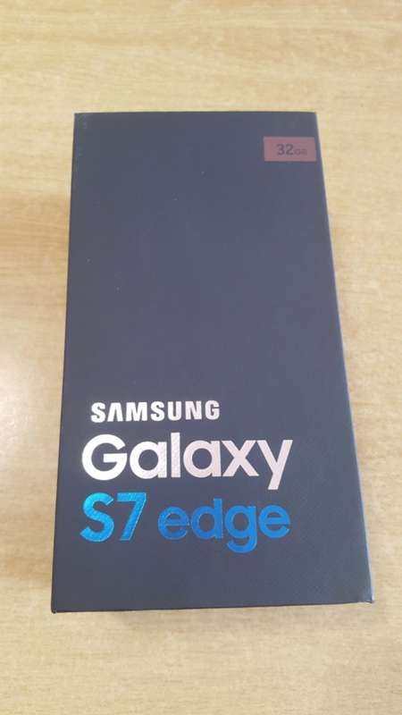 Galaxy S7 Edge 32GB Pink Gold (6 Month Warranty)