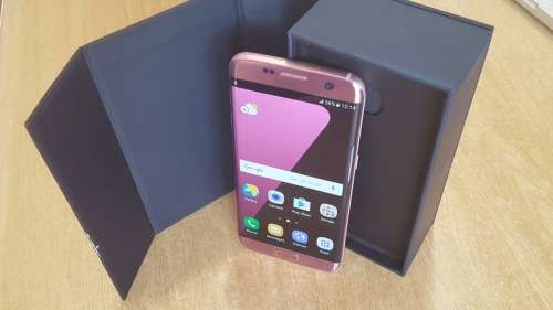 Galaxy S7 Edge 32GB Pink Gold (6 Month Warranty)