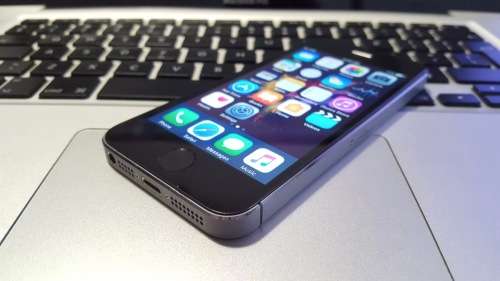 iPhone 5s 32GB Space Gray