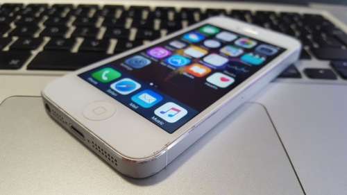 iPhone 5 16GB Silver (6 Month Warranty)