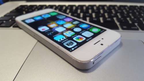 iPhone 5 16GB Silver (6 Month Warranty)