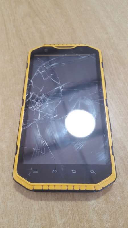 Rugged Titan 5R 8GB (Arnold Schwarzenegger of the smartphone world)