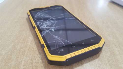 Rugged Titan 5R 8GB (Arnold Schwarzenegger of the smartphone world)